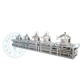 Блок роллеров для скручивания чайного листа ER-6CRT-65B